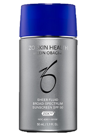 シアーフルイドサンスクリーンSPF50